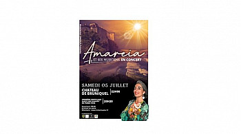 Amareia en concert du 5 juillet à Bruniquel - Acteurs locaux 82