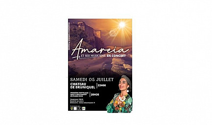 Amareia en concert du 5 juillet à Bruniquel - Acteurs locaux 82